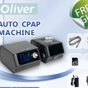 CPAP Auto APAP Automatic Pressure Adjustment Sleep with Mask Snoring Device BPAP
