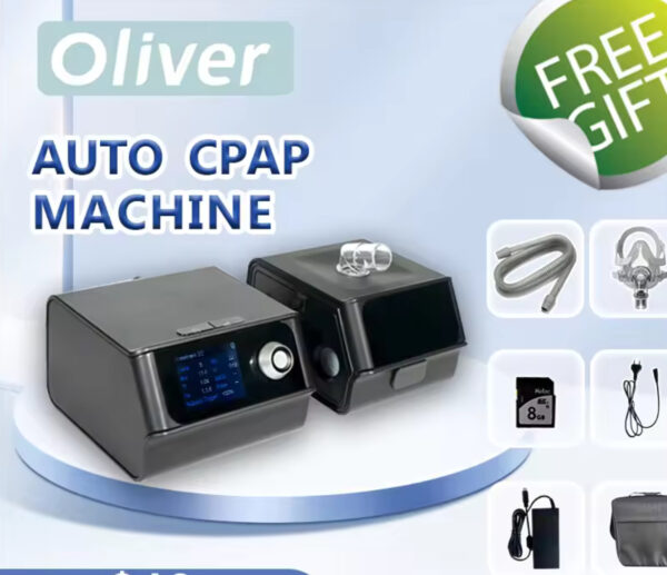 CPAP Auto APAP Automatic Pressure Adjustment Sleep with Mask Snoring Device BPAP