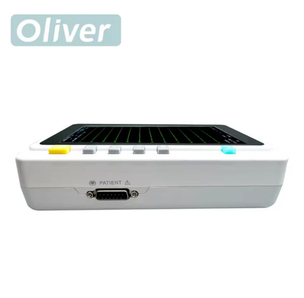 Digital 3/6 Channel 12 Leads ECG/EKG Machine Electrocardiograph With software ECG300/600 - Image 3