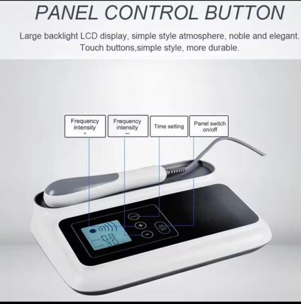 Ultrasonic Therapy Machine For Pain Relief Muscle Joints Massage No Drug Ultrasound 1MHz Physiotherapy Device LCD Screen Display - Image 4