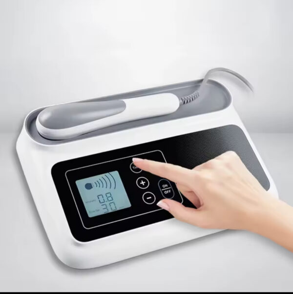 Ultrasonic Therapy Machine For Pain Relief Muscle Joints Massage No Drug Ultrasound 1MHz Physiotherapy Device LCD Screen Display - Image 5