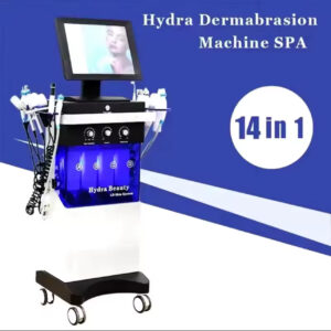 Women Aesthetic Beauty Equipment Bubble Oxygenation Ultrasonic Scrubber