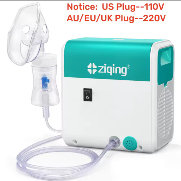 Deluxe Portable Nebulizer - Image 3