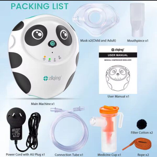 Deluxe Portable Nebulizer - Image 6