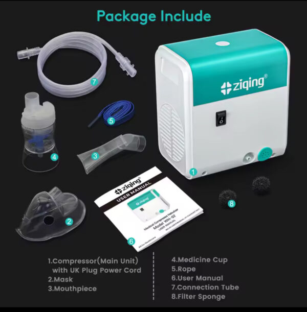 Deluxe Portable Nebulizer - Image 7