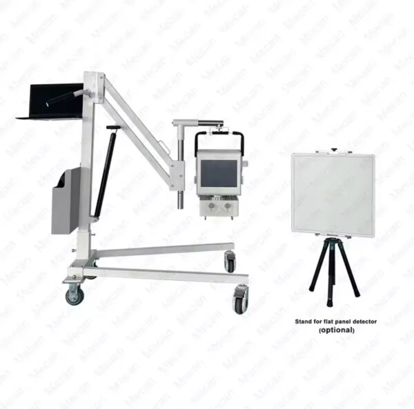 X-ray DR 5kw mobile  machine, medical portable digital  machine - Image 3