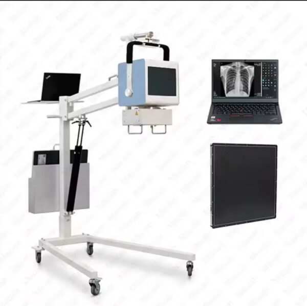 X-ray DR 5kw mobile  machine, medical portable digital  machine - Image 2
