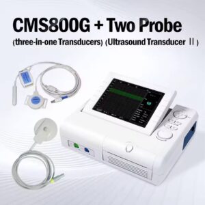 Fetal Monitor Prenatal Heart FHR TOCO Fetal Movement Ultrasound