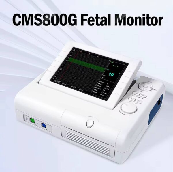 Fetal Monitor Prenatal Heart FHR TOCO Fetal Movement Ultrasound - Image 3