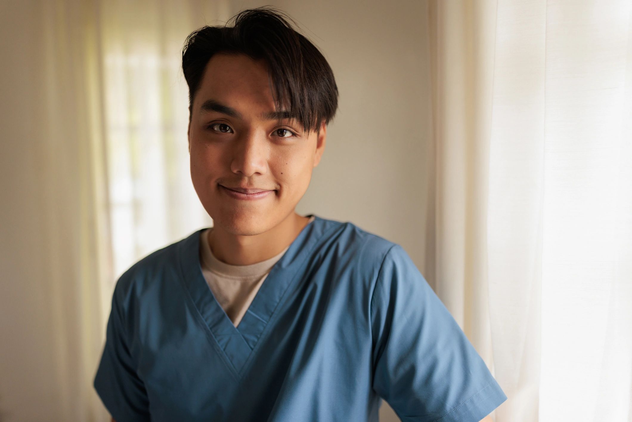 Portrait of a care services coordinator