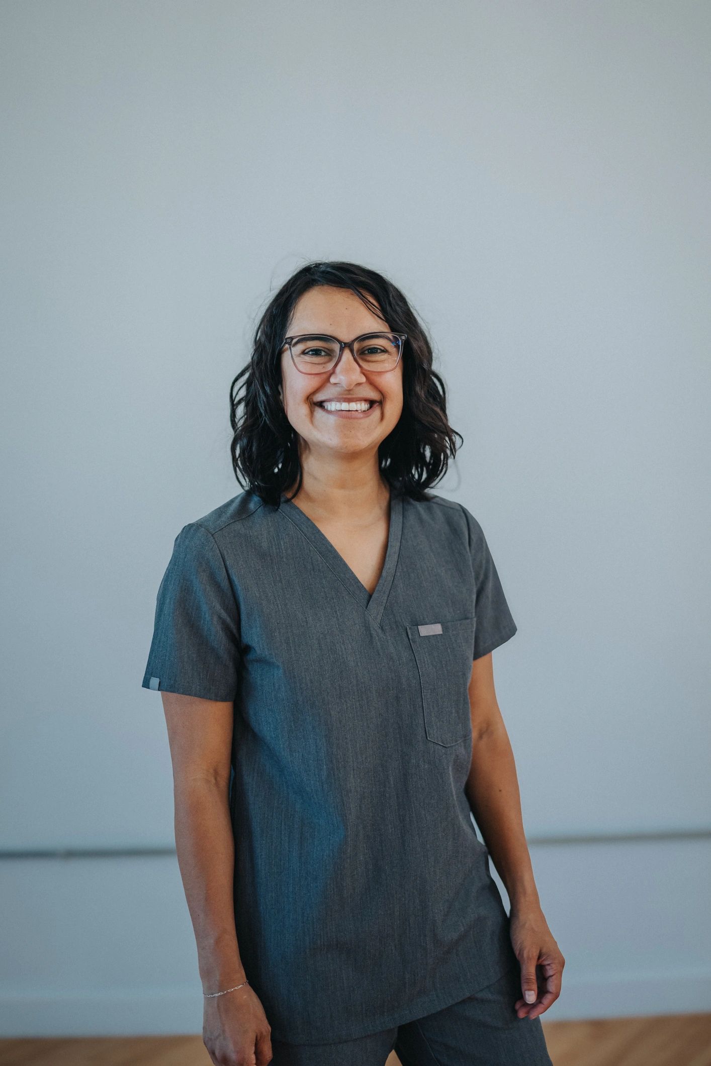 Portrait of a healthcare professional
